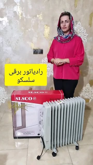 شوفاژ برقی سلسکو‌ ۱۳ پره فن دار
