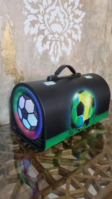 اسپیکر کیفی طرح توپ